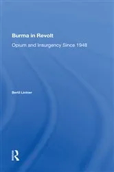 Book cover of Burma In Revolt by Bertil Lintner