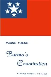 Book cover of Burma’s Constitution by Unknown