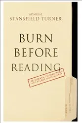Book cover of Burn Before Reading by Turner Stansfield