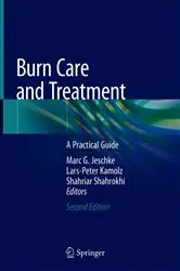Book cover of Burn Care and Treatment (2nd ed.) by Marc G. Jeschke