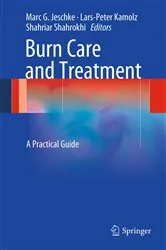 Book cover of Burn Care and Treatment by Unknown