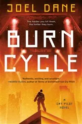 Book cover of Burn Cycle by Joel Dane