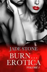 Book cover of Burn Erotica by Jade Stone