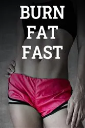 Book cover of Burn Fat Fast by Clean Cuisine