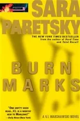 Book cover of Burn Marks by Sara Paretsky