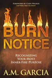 Book cover of Burn Notice by A. M. Garcia