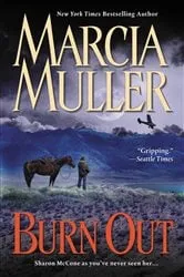Book cover of Burn Out by Marcia Muller