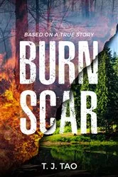 Book cover of BURN SCAR by T.J. Tao
