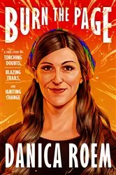 Book cover of Burn the Page by Unknown