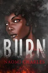 Book cover of Burn by Dawn Altieri