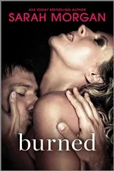 Book cover of Burned by J. F. Lewis