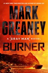 Book cover of Burner by N/A