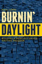 Book cover of Burnin' Daylight by Unknown