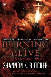Book cover of Burning Alive by N/A