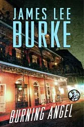 Book cover of Burning Angel by James Lee Burke