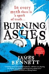 Book cover of Burning Ashes by James Bennett