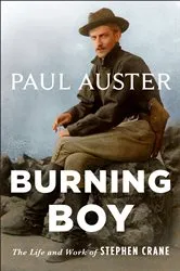 Book cover of Burning Boy by Paul Auster