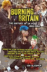 Book cover of Burning Britain by Ian Glasper