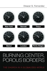 Book cover of Burning Center, Porous Borders by Eleazar S. Fernandez