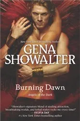 Book cover of Burning Dawn by Gena Showalter