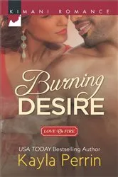 Book cover of Burning Desire by Donna Grant