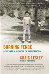 Book cover of Burning Fence by Unknown