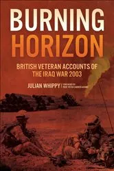 Book cover of Burning Horizon by Julian Whippy