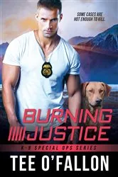 Book cover of Burning Justice by N/A