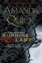 Book cover of Burning Lamp by Amanda Quick
