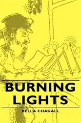 Book cover of Burning Lights by Unknown