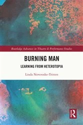 Book cover of Burning Man by Linda Noveroske-Tritten