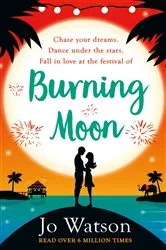 Book cover of Burning moon by Jo Watson