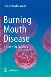 Book cover of Burning Mouth Disease by Isaäc van der Waal