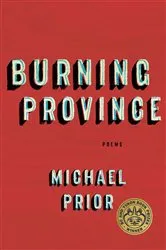 Book cover of Burning Province by Michael Prior