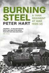 Book cover of Burning Steel by Peter Hart