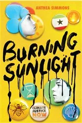 Book cover of Burning Sunlight by Anthea Simmons