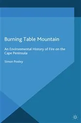 Book cover of Burning Table Mountain by S. Pooley