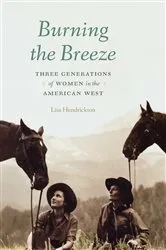Book cover of Burning the Breeze by Lisa Hendrickson