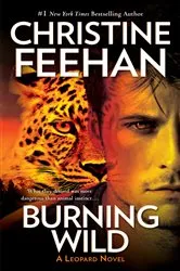 Book cover of Burning Wild by Christine Feehan
