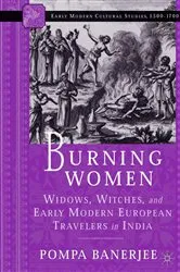 Book cover of Burning Women by P. Banerjee