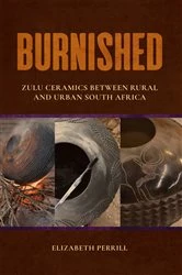 Book cover of Burnished by Elizabeth Perrill