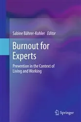 Book cover of Burnout for Experts by Sabine Bährer-Kohler