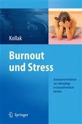 Book cover of Burnout und Stress by Ingrid Kollak