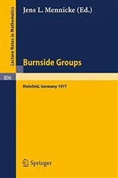 Book cover of Burnside Groups by Unknown