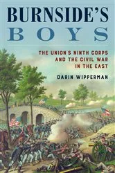 Book cover of Burnside's Boys by Darin Wipperman
