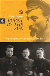 Book cover of Burnt by the Sun by Jon K. Chang