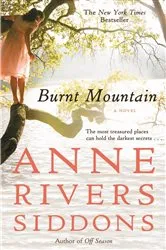 Book cover of Burnt Mountain by Anne Rivers Siddons