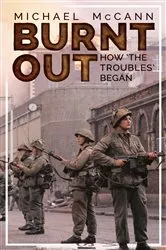 Book cover of Burnt Out by Michael McCann