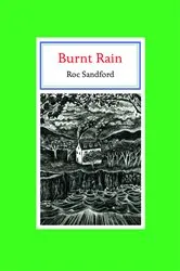 Book cover of Burnt Rain by Roc Sandford