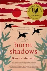 Book cover of Burnt Shadows by Unknown
